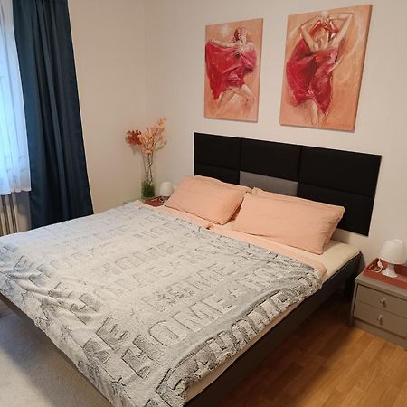 Ferienwohnung Zum Glueck Bad Kissingen Eksteriør bilde