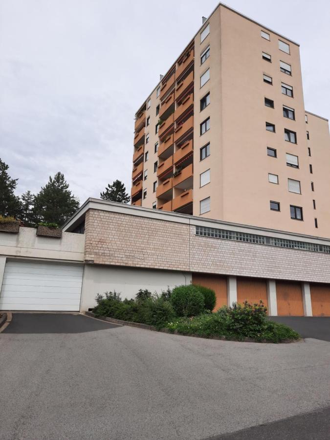 Ferienwohnung Zum Glueck Bad Kissingen Eksteriør bilde