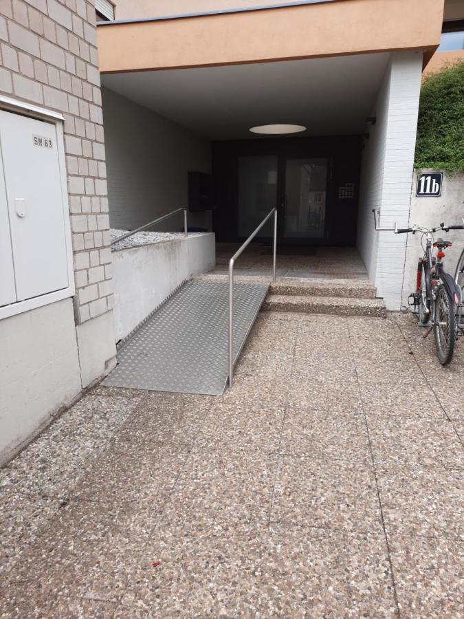 Ferienwohnung Zum Glueck Bad Kissingen Eksteriør bilde