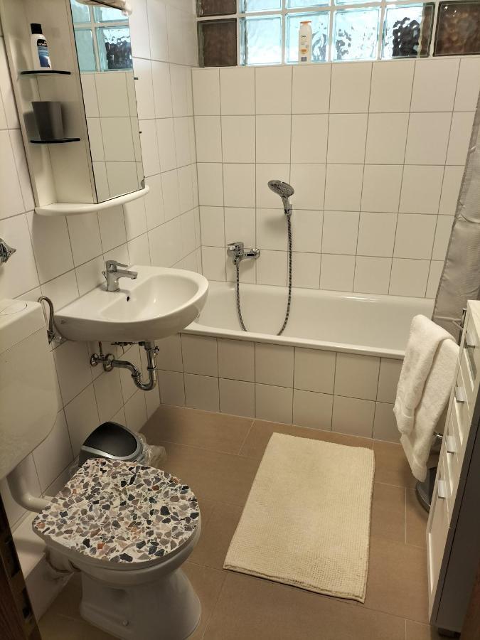 Ferienwohnung Zum Glueck Bad Kissingen Eksteriør bilde