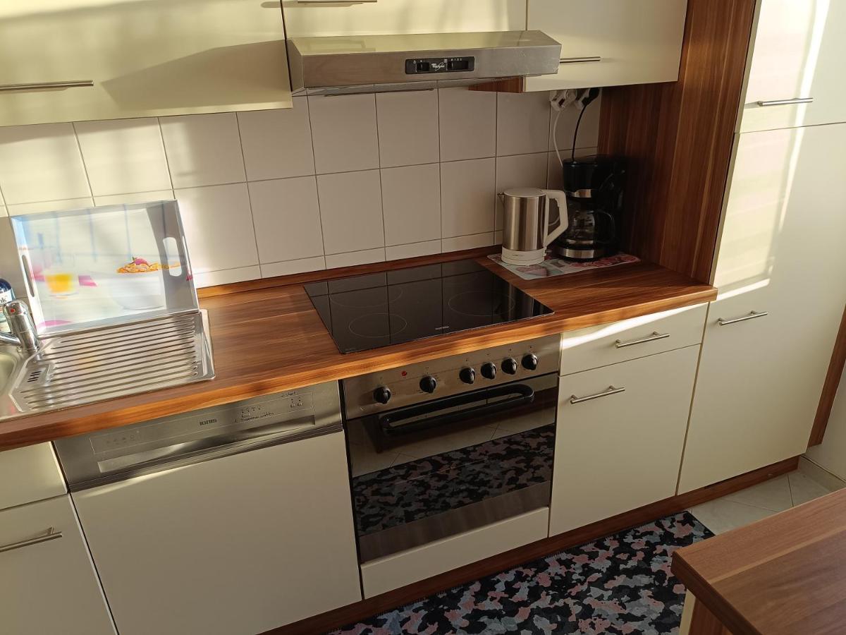 Ferienwohnung Zum Glueck Bad Kissingen Eksteriør bilde