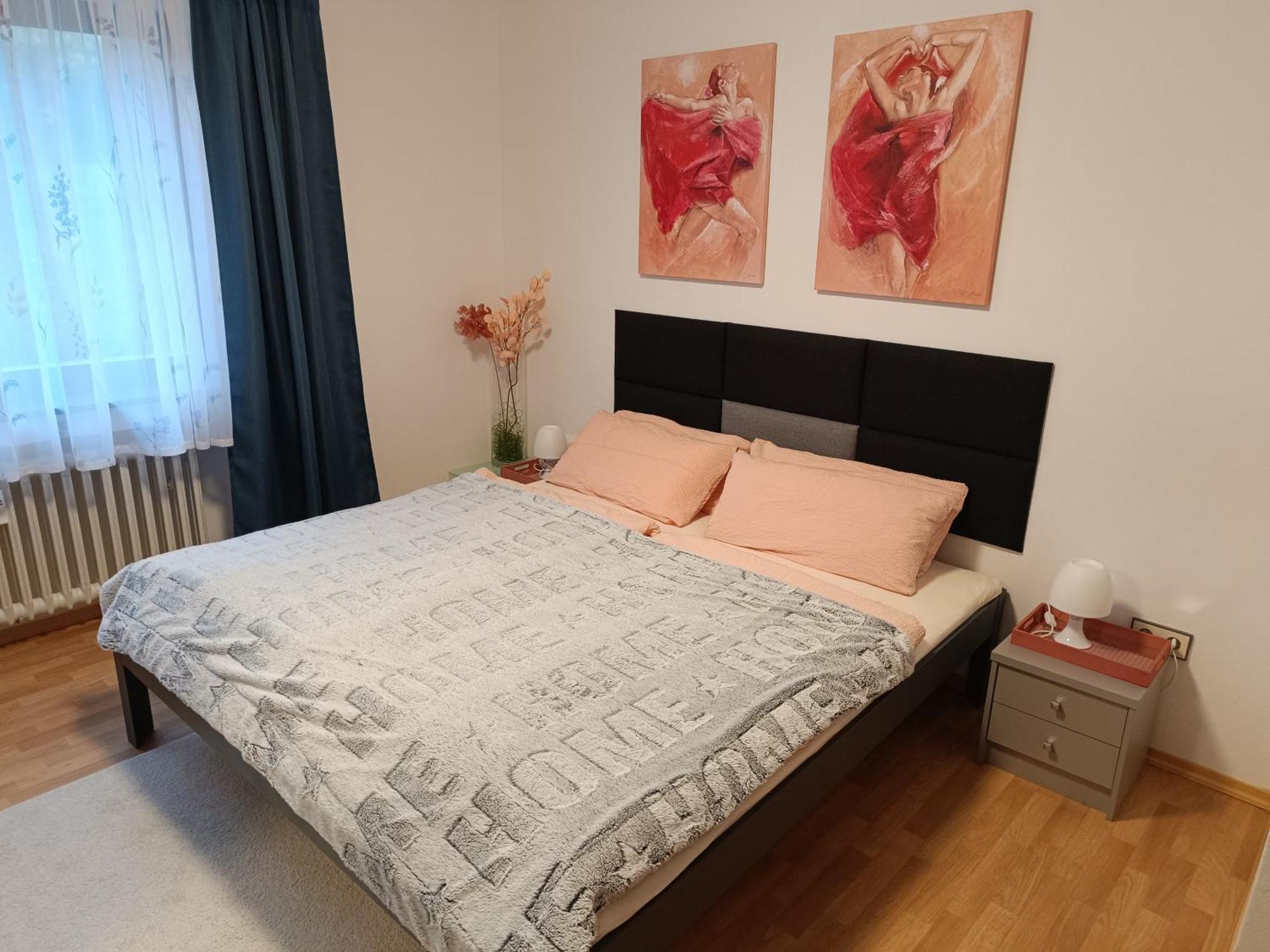 Ferienwohnung Zum Glueck Bad Kissingen Eksteriør bilde